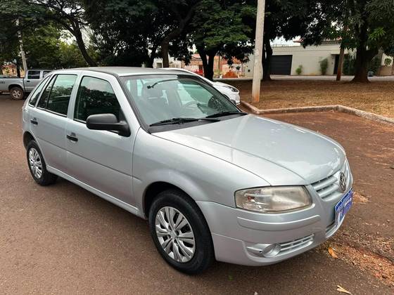 VOLKSWAGEN GOL 1.0 MI 8V FLEX 4P MANUAL G.IV